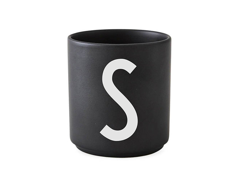 PERSONAL PORCELAIN CUP AZ (BLACK)