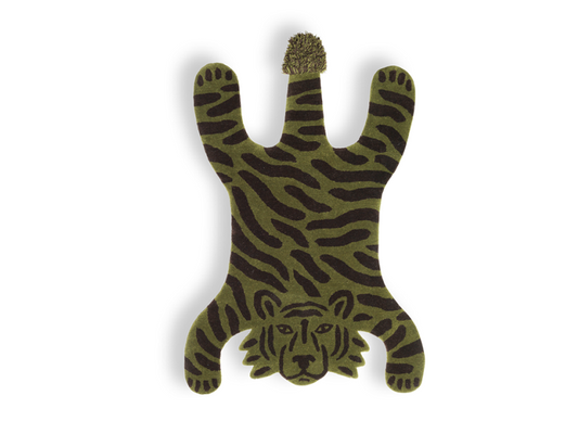 Safari Tufted Rug Tiger FERM-9071