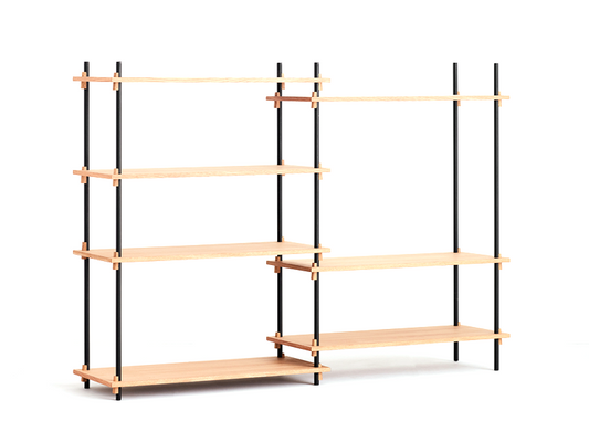 SHELVING SYSTEM - DOUBLE COLUMN MEDIUM