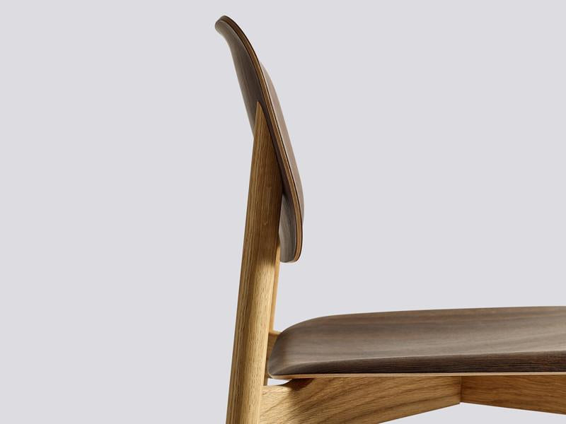 SOFT EDGE 12 CHAIR WOOD FRAME