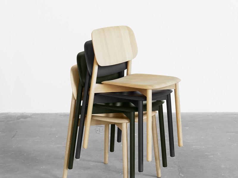 SOFT EDGE 12 CHAIR WOOD FRAME