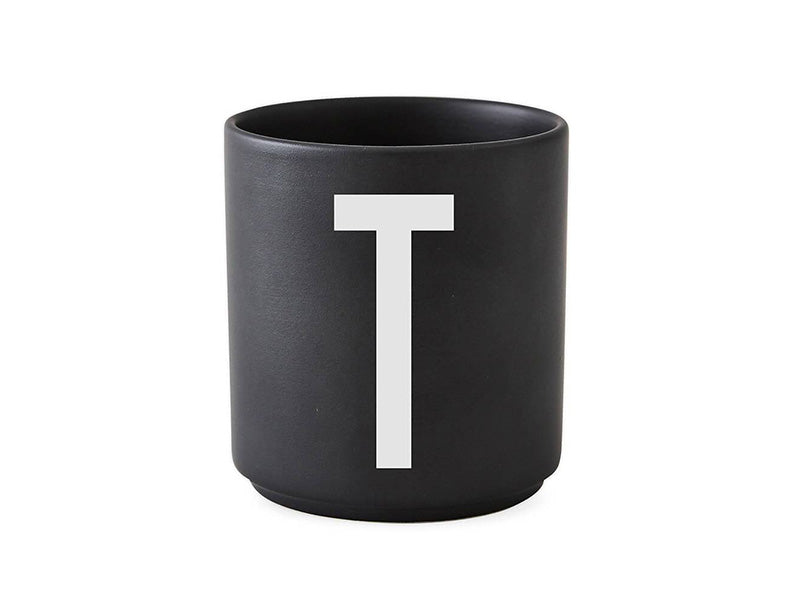 PERSONAL PORCELAIN CUP AZ (BLACK)