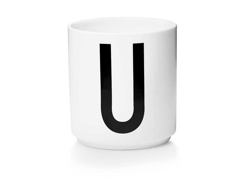 PERSONAL PORCELAIN CUP AZ (WHITE)