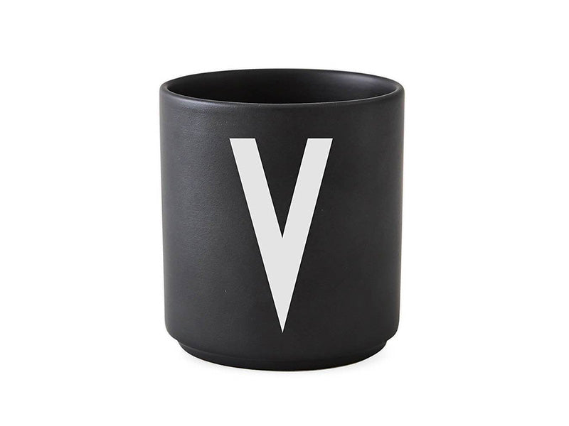 PERSONAL PORCELAIN CUP AZ (BLACK)