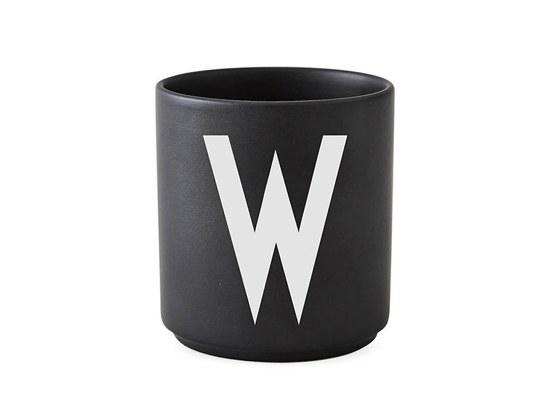 PERSONAL PORCELAIN CUP AZ (BLACK)