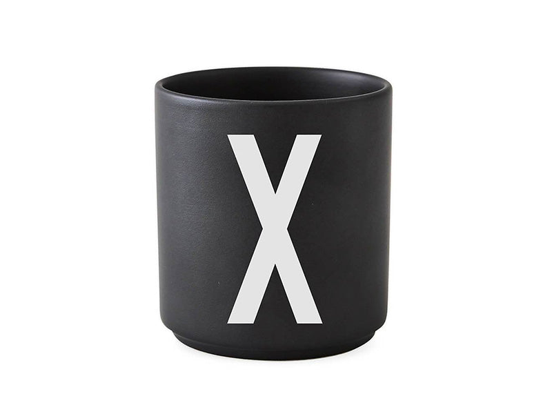 PERSONAL PORCELAIN CUP AZ (BLACK)