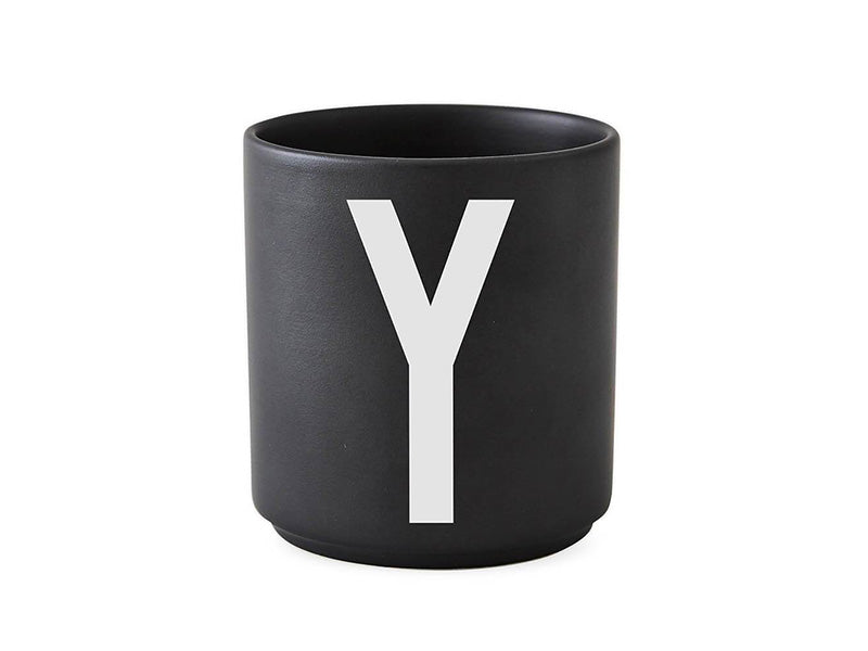 PERSONAL PORCELAIN CUP AZ (BLACK)