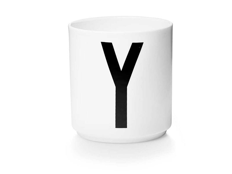 PERSONAL PORCELAIN CUP AZ (WHITE)