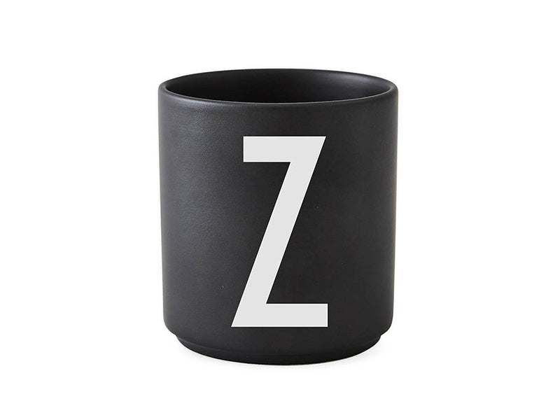 PERSONAL PORCELAIN CUP AZ (BLACK)