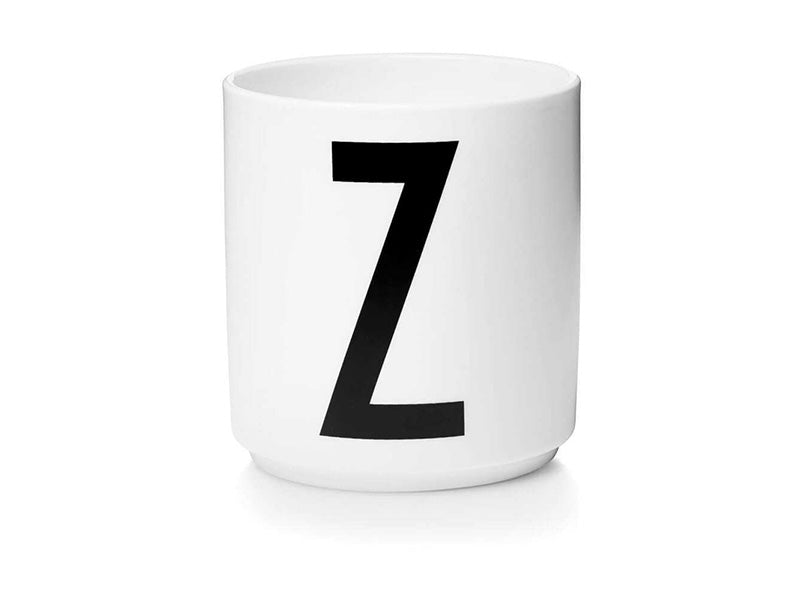 PERSONAL PORCELAIN CUP AZ (WHITE)